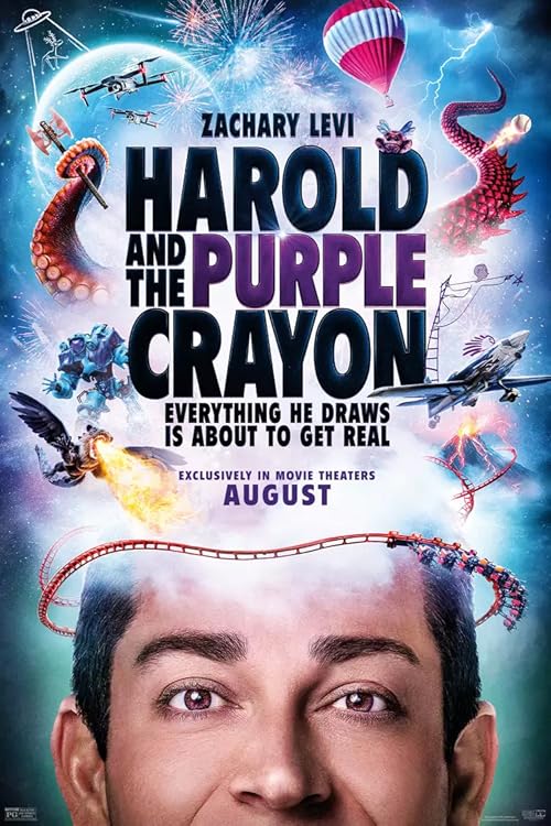 دانلود فیلم Harold and the Purple Crayon 2024 ( هارولد و مداد رنگی بنفش ۲۰۲۴ ) با زیرنویس فارسی چسبیده