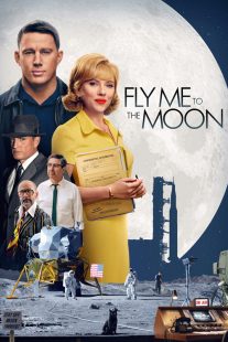 دانلود فیلم Fly Me to the Moon 2024 ( مرا به ماه ببر ۲۰۲۴ ) با زیرنویس فارسی چسبیده