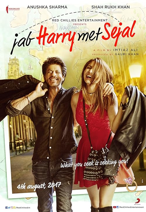 دانلود فیلم Jab Harry Met Sejal 2017 ( وقتی هری سجال را دید ۲۰۱۷ ) با زیرنویس فارسی چسبیده