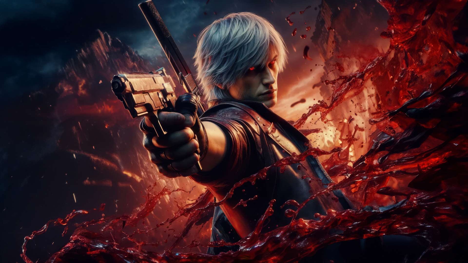 تریلر رسمی انیمیشن سریالی Devil May Cry منتشر شد