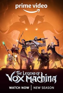 دانلود سریال The Legend of Vox Machina ( افسانه واکس ماکینا ) با زیرنویس فارسی چسبیده