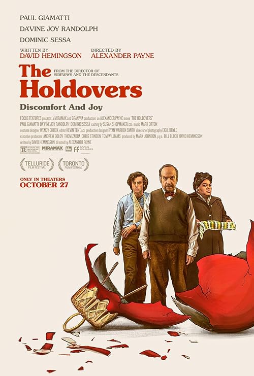 دانلود فیلم The Holdovers 2023 ( دارندگان ۲۰۲۳ ) با زیرنویس فارسی چسبیده