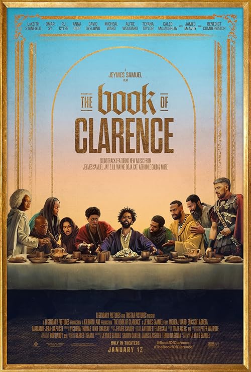 دانلود فیلم The Book of Clarence 2023 ( کتاب کلارنس ۲۰۲۳ ) با زیرنویس فارسی چسبیده