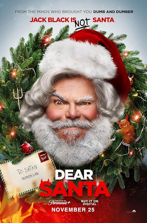 دانلود فیلم Dear Santa 2024 ( بابانوئل عزیز ۲۰۲۴ ) با زیرنویس فارسی چسبیده