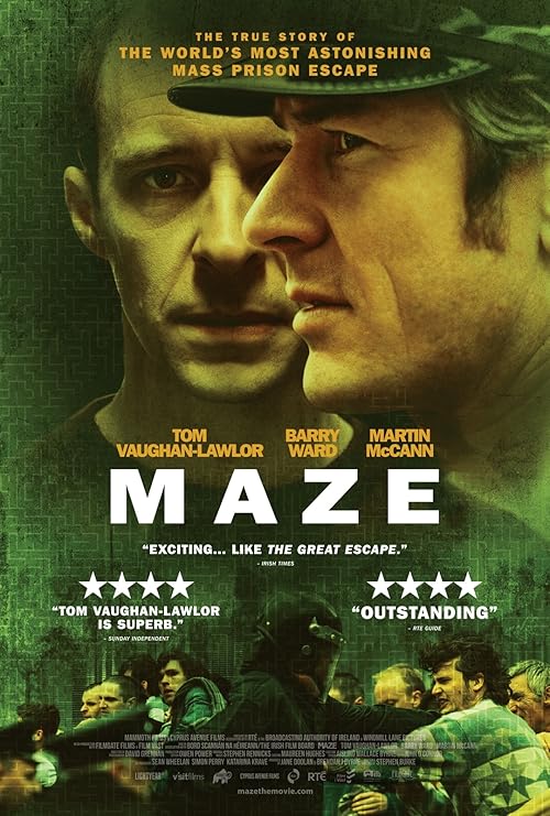 دانلود فیلم Maze 2017 ( هزارتو ۲۰۱۷ ) با زیرنویس فارسی چسبیده