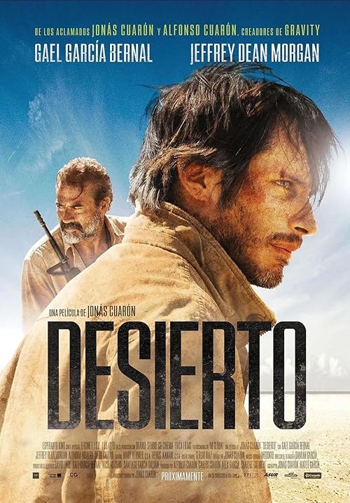 دانلود فیلم Desierto 2015 ( دزیرتو ۲۰۱۵ ) با زیرنویس فارسی چسبیده