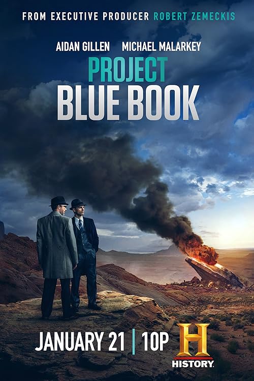 دانلود سریال Project Blue Book ( پروژه کتاب آبی ) با زیرنویس فارسی چسبیده