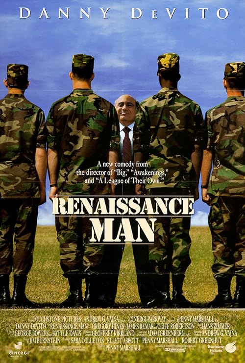 دانلود فیلم Renaissance Man 1994 ( مرد رنسانس ۱۹۹۴ ) با لینک مستقیم