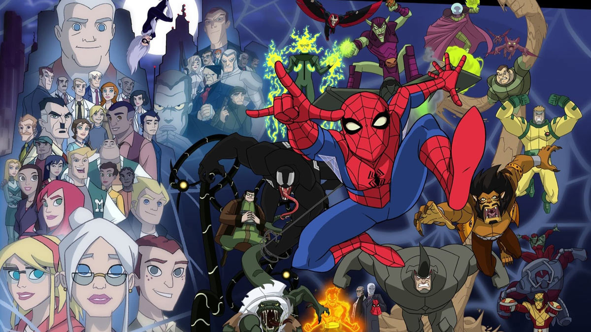 دانلود سریال The Spectacular Spider-Man ( مرد عنکبوتی فوق العاده ) با زیرنویس فارسی چسبیده