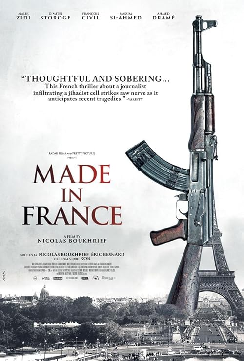 دانلود فیلم Made in France 2015 ( ساخت فرانسه ۲۰۱۵ ) با زیرنویس فارسی چسبیده