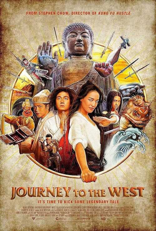 دانلود فیلم Journey to the West: Conquering the Demons 2013 ( سفر به غرب: چیرگی بر ارواح خبیث ۲۰۱۳ ) با زیرنویس فارسی چسبیده