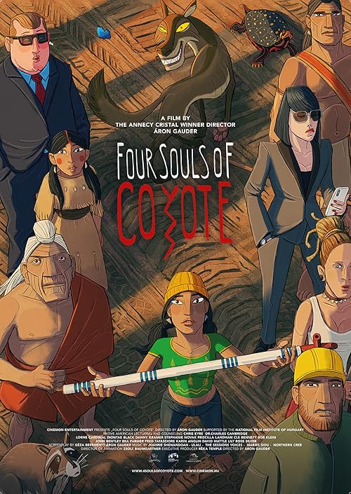 دانلود فیلم Four Souls of Coyote 2023 ( چهار روح کایوت ۲۰۲۳ ) با زیرنویس فارسی چسبیده