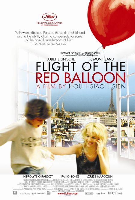 دانلود فیلم Flight of the Red Balloon 2007 ( پرواز بالون قرمز ۲۰۰۷ ) با زیرنویس فارسی چسبیده