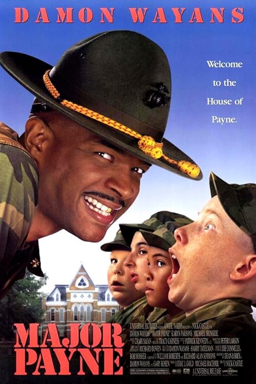 دانلود فیلم Major Payne 1995 ( سرگرد پین ۱۹۹۵ ) با زیرنویس فارسی چسبیده