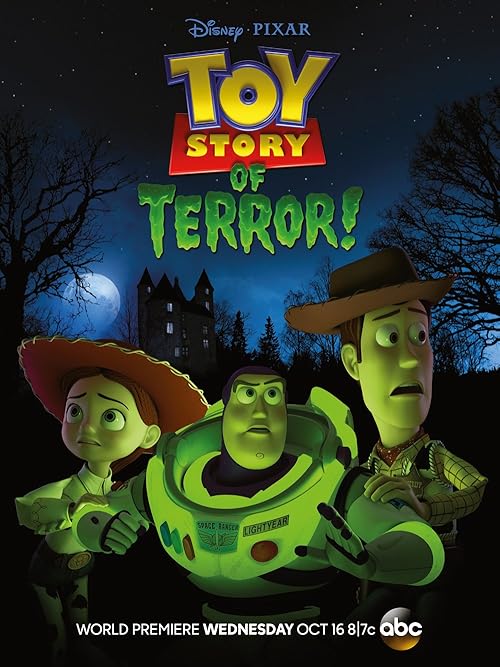 دانلود انیمیشن Toy Story of Terror 2013 ( داستان اسباب‌بازی ترور ۲۰۱۳ ) با زیرنویس فارسی چسبیده