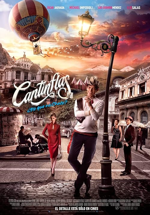 دانلود فیلم Cantinflas 2014 ( کانتینفلاس ۲۰۱۴ ) با زیرنویس فارسی چسبیده