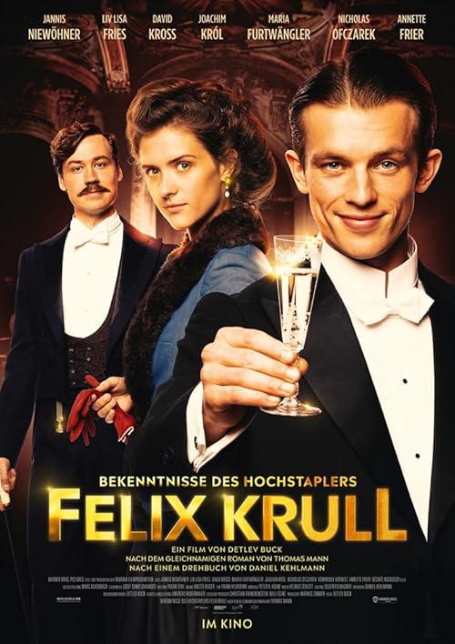 دانلود فیلم ۲۰۲۱ Bekenntnisse des Hochstaplers Felix Krull ( اعترافات فلیکس کرول ۲۰۲۱ ) با زیرنویس فارسی چسبیده