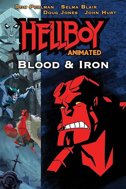 دانلود انیمیشن Hellboy Animated: Blood and Iron 2007 ( پسر جهنمی: خون و آهن ۲۰۰۷ ) با زینویس فارسی چسبیده