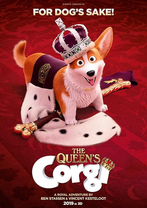 دانلود انیمیشن The Queen’s Corgi 2019 ( سگ محبوب ملکه ۲۰۱۹ ) با زیرنویس فارسی چسبیده