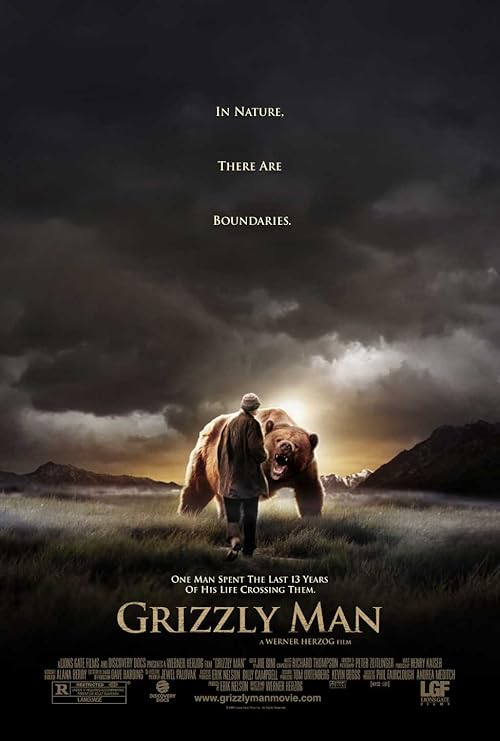 دانلود مستند Grizzly Man 2005 ( مرد گریزلی ۲۰۰۵ ) با زیرنویس فارسی چسبیده