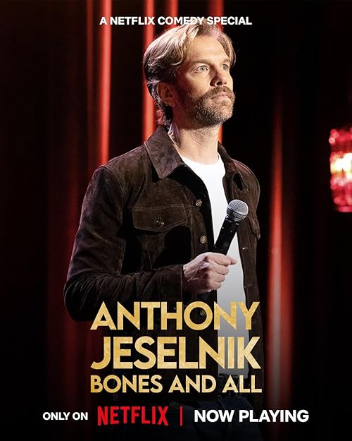 دانلود استند آپ کمدی ۲۰۲۴ Anthony Jeselnik: Bones and All ( آنتونی جسلنیک : استخوان و این‌ها ۲۰۲۴ ) با زیرنویس فارسی چسبیده