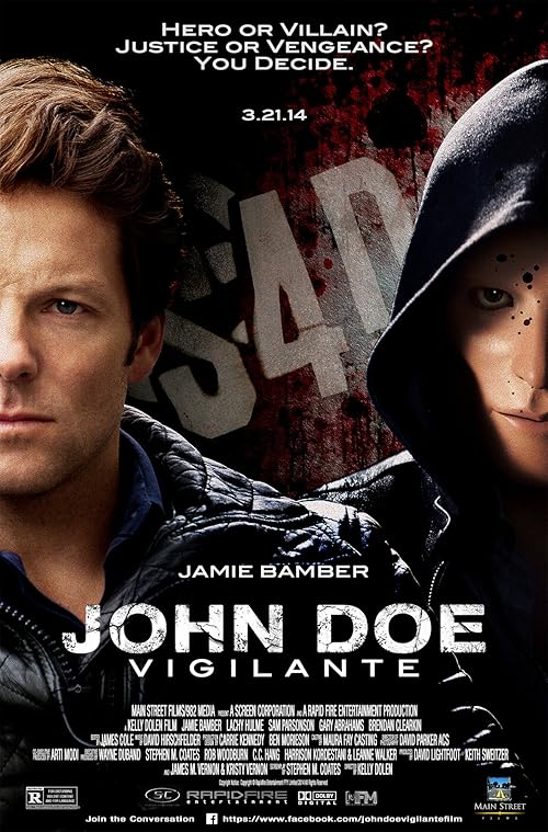 دانلود فیلم John Doe: Vigilante 2014 ( جان دو : پارتیزان ۲۰۱۴ ) با زیرنویس فارسی چسبیده