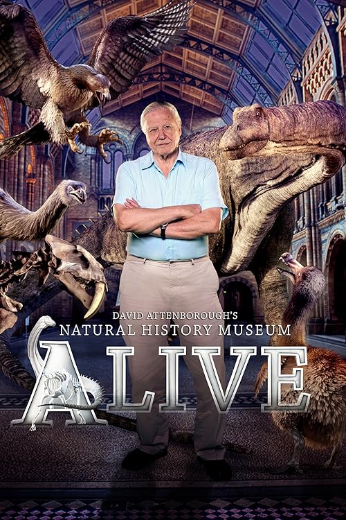 دانلود مستند David Attenborough’s Natural History Museum Alive 2014 ( موزه تاریخ طبیعی دیوید آتنبرو زنده است ۲۰۱۴ ) با زیرنویس فارسی چسبیده