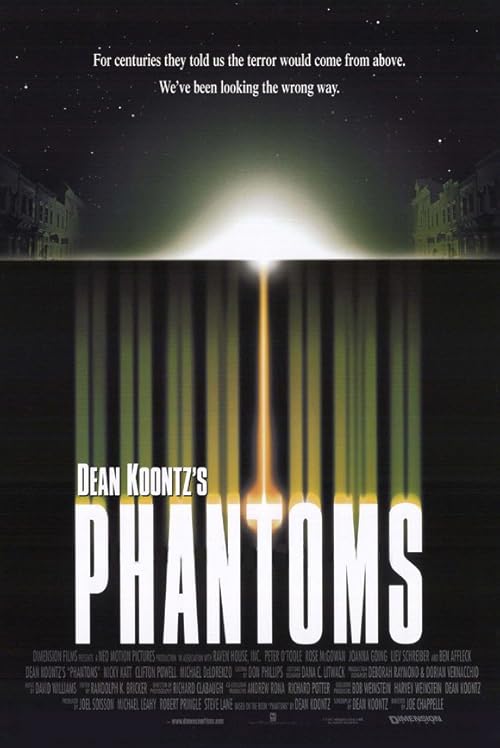 دانلود فیلم Phantoms 1998 ( فانتوم ها ۱۹۹۸ ) با زیرنویس فارسی چسبیده