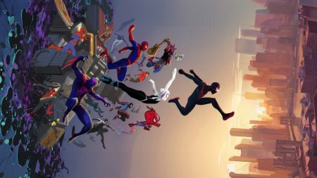 انیمیشن Spider-Man: Beyond the Spider-Verse