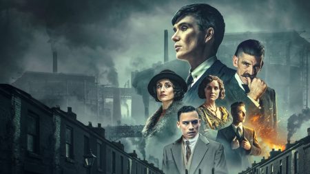 فیلمبرداری فیلم Peaky Blinders