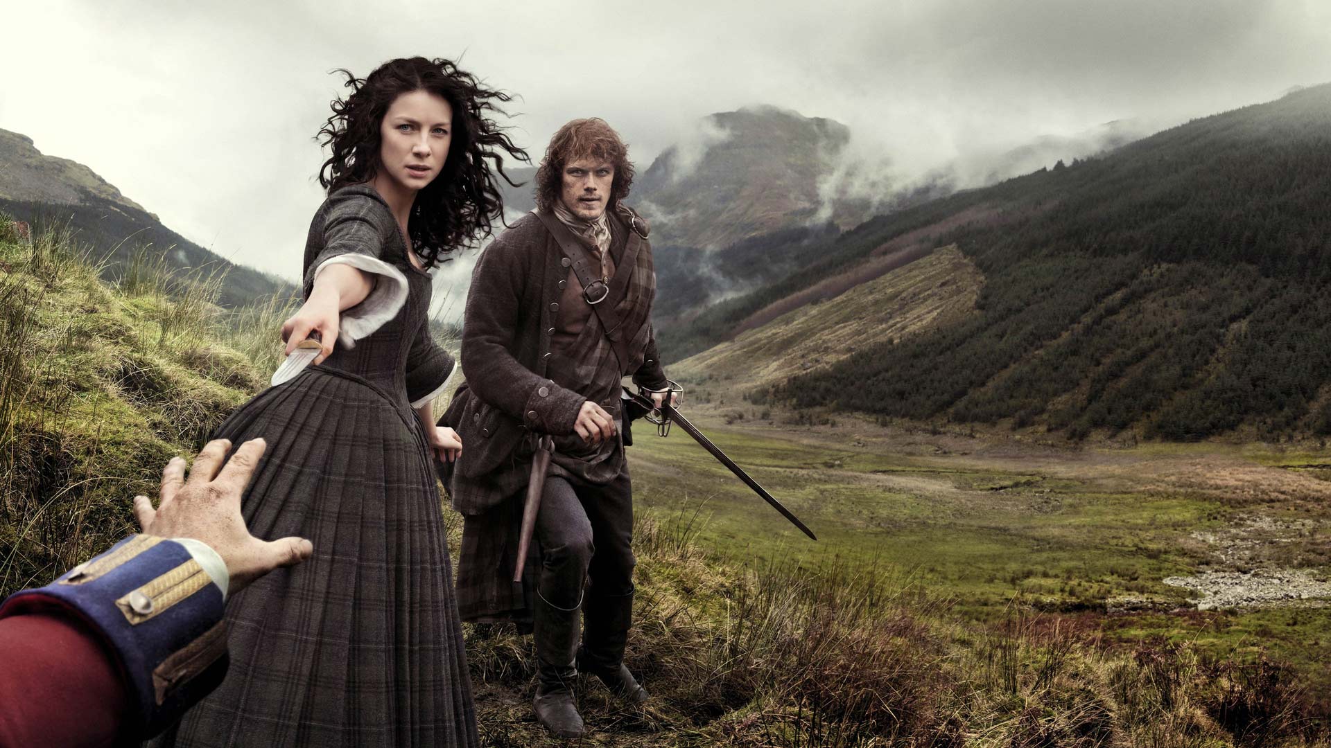 آخرین تریلر از فصل هفتم سریال Outlander منتشر شد