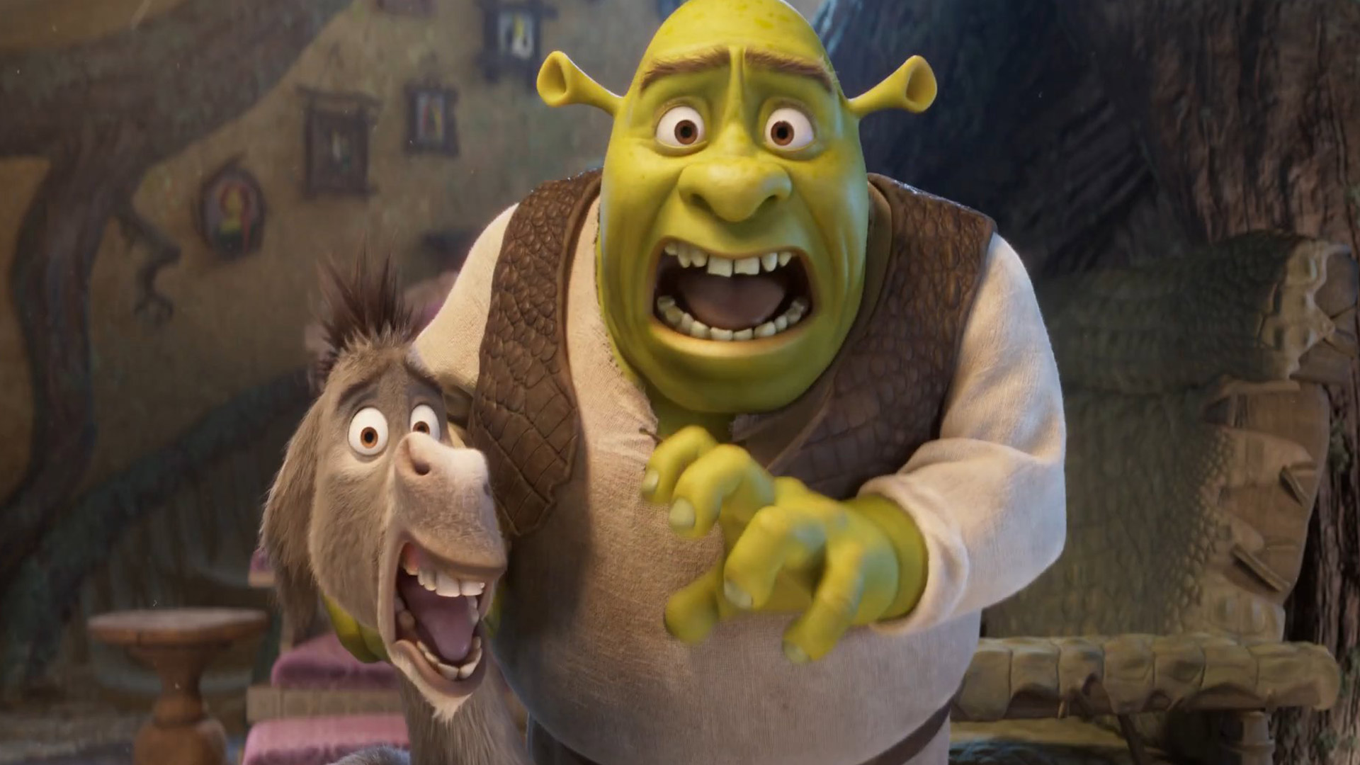 اولین تیزر رسمی از انیمیشن Shrek 5 منتشر شد