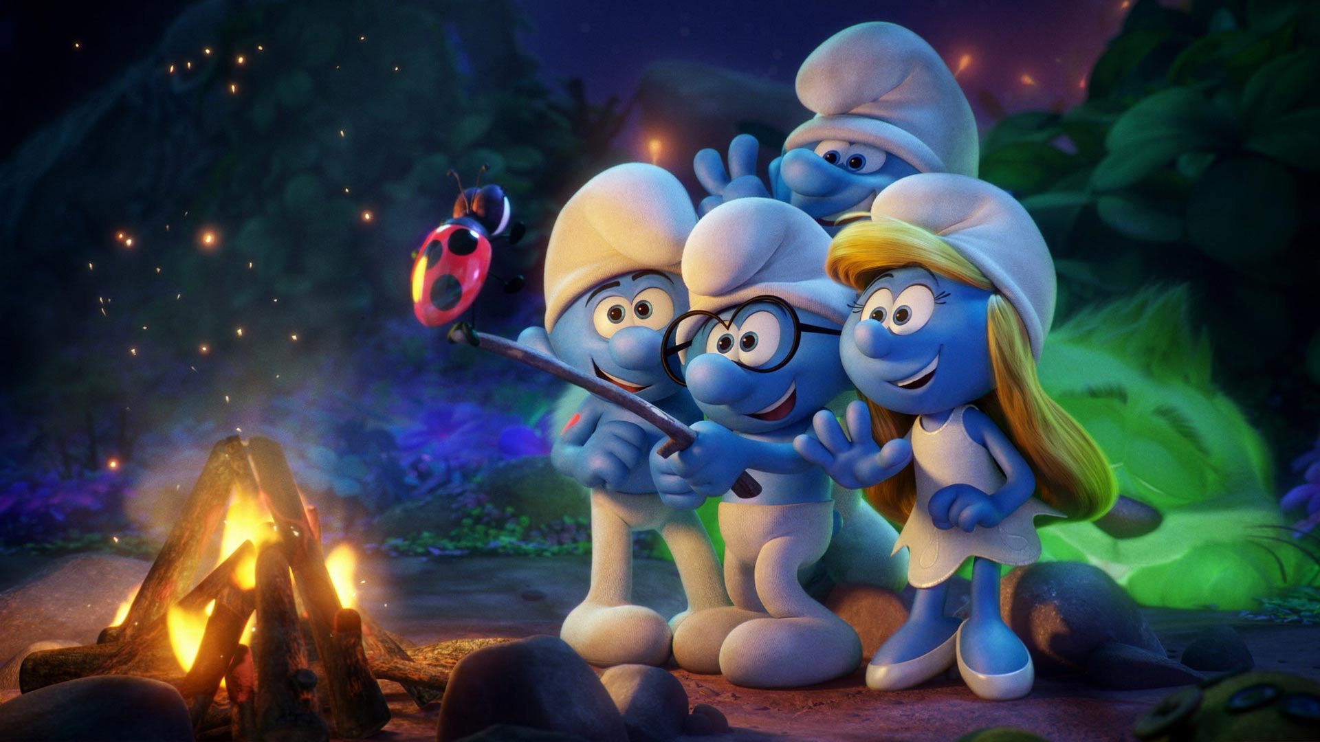 انتشار اولین تریلر فیلم جدید مجموعه Smurfs