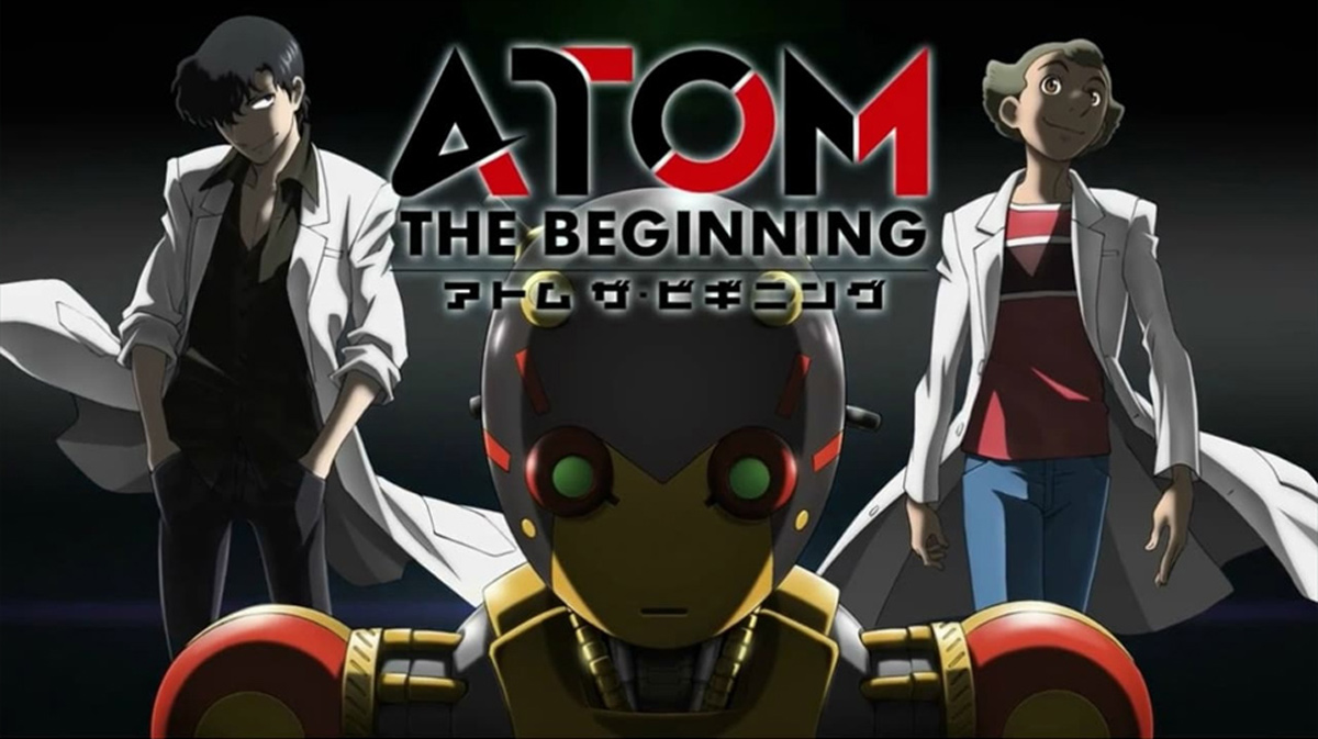 دانلود انیمه Atom the Beginning ( اتم آغاز ) با لینک مستقیم
