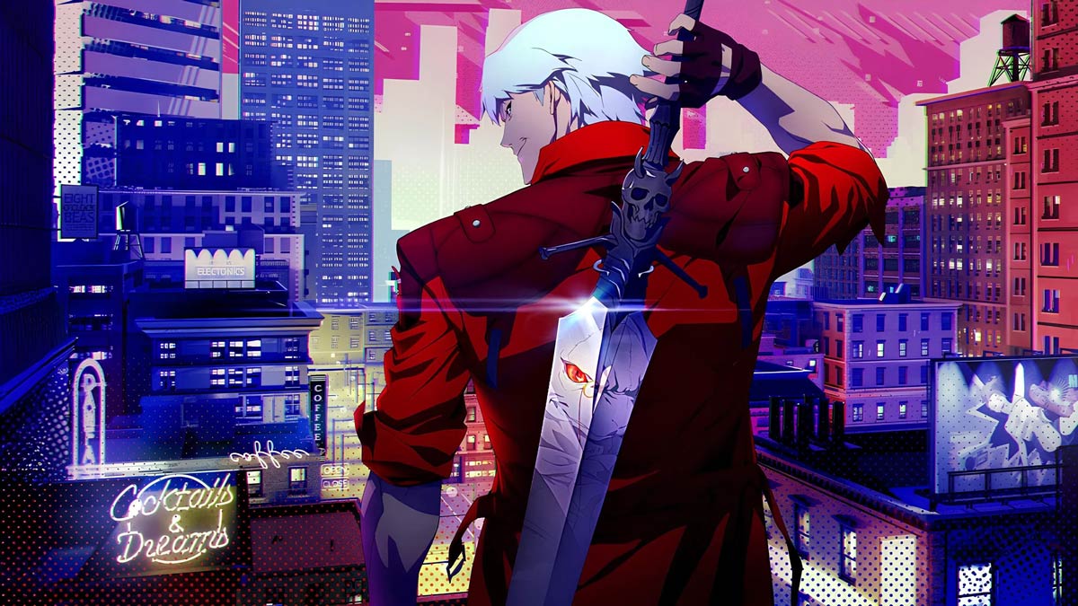دانلود انیمه Devil May Cry ( شیطان هم می گرید ) با زیرنویس فارسی چسبیده