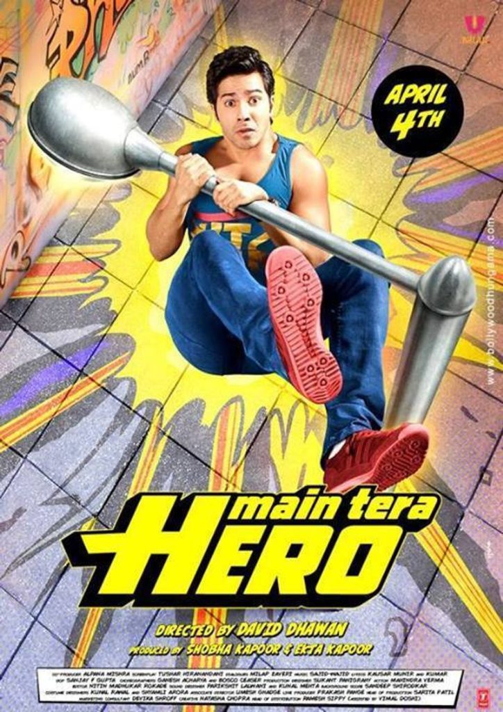 دانلود فیلم Main Tera Hero 2014 ( من قهرمان تو هستم ٢٠١٤ ) با زیرنویس فارسی چسبیده