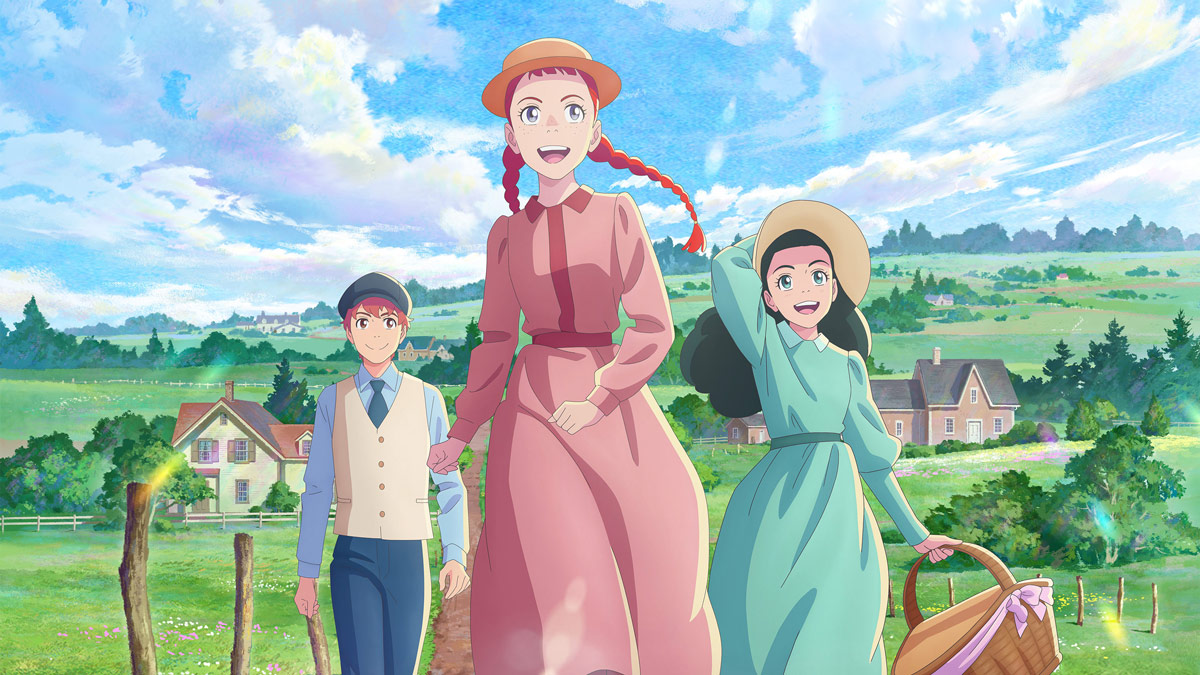 دانلود انیمه Anne Shirley ( آن شرلی ) با زیرنویس فارسی چسبیده