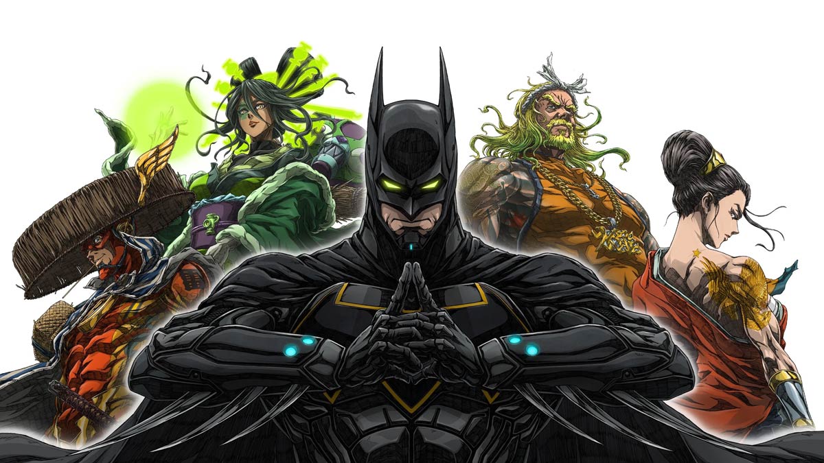 دانلود انیمیشن Batman Ninja vs. Yakuza League 2025 ( بتمن نینجا در برابر لیگ یاکوزا ٢٠٢٥ ) با زیرنویس فارسی چسبیده