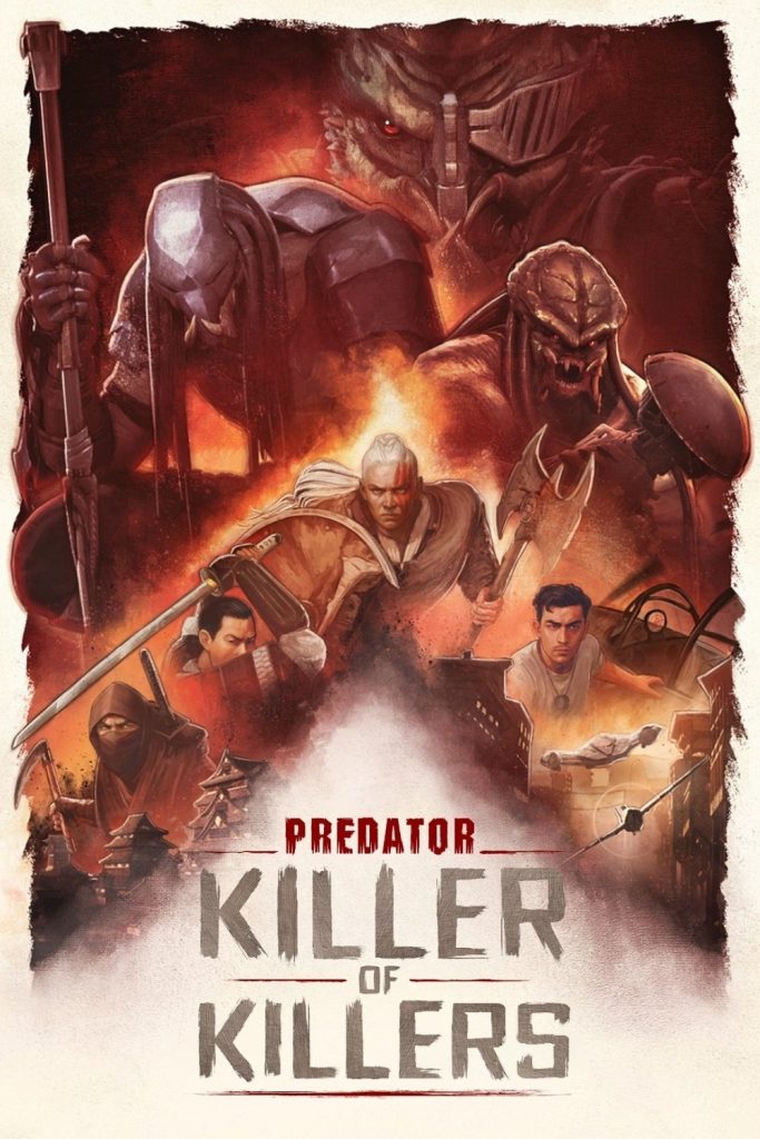 دانلود انیمیشن Predator: Killer of Killers 2025 ( شکارچی: قاتل قاتلان ۲۰۲۵ ) با زیرنویس فارسی چسبیده