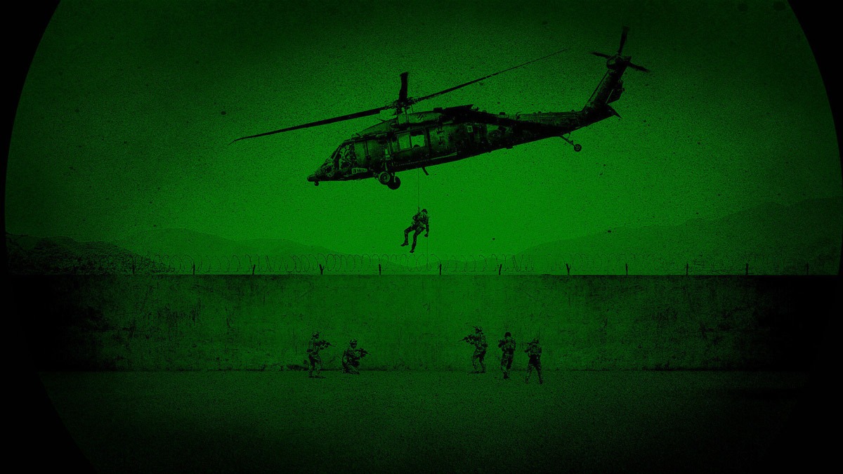 American Manhunt: Osama bin Laden