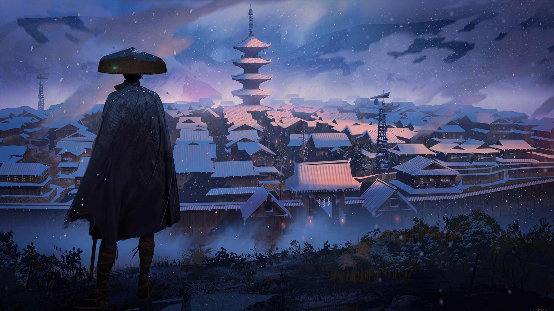 انتشار پوستر رسمی فصل دوم سریال Blue Eye Samurai