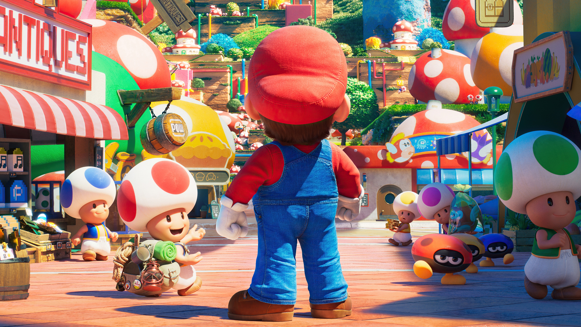 اولین تریلر فیلم The Super Mario Galaxy Movie منتشر شد