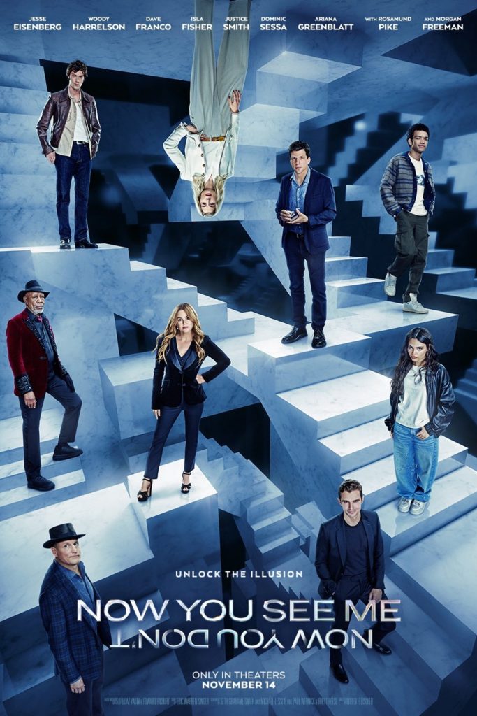 دانلود فیلم Now You See Me: Now You Don’t 2025 ( حالا من را می‌بینی: حالا من را نمی‌بینی ۲۰۲۵ ) با زیرنویس فارسی چسبیده