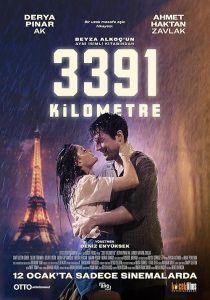 3391 Kilometres 2024