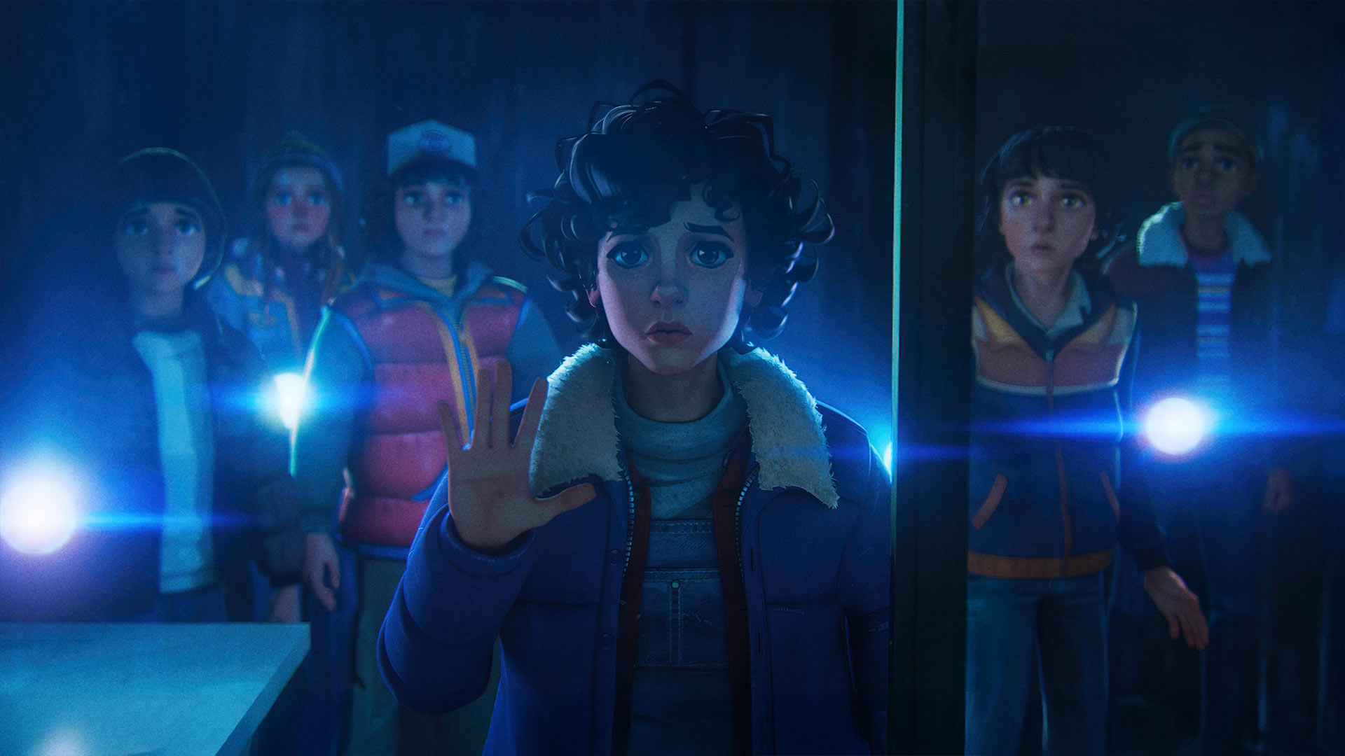 انتشار تریلر جدید انیمیشن سریالی Stranger Things