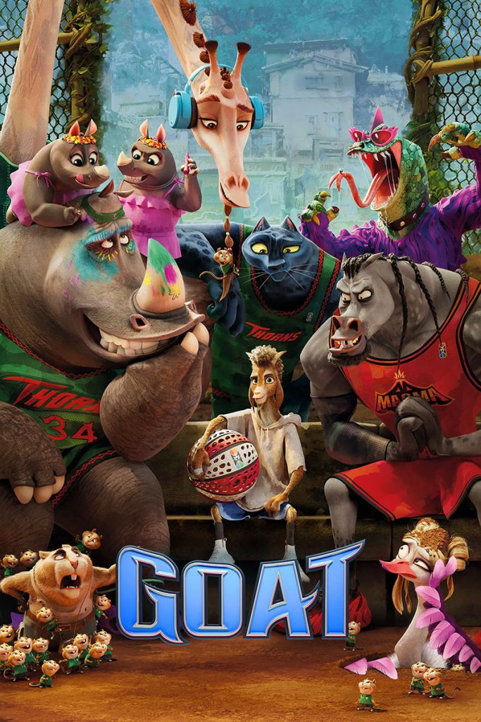 دانلود انیمیشن Goat 2026 ( بز ۲۰۲۶ ) با زیرنویس فارسی چسبیده