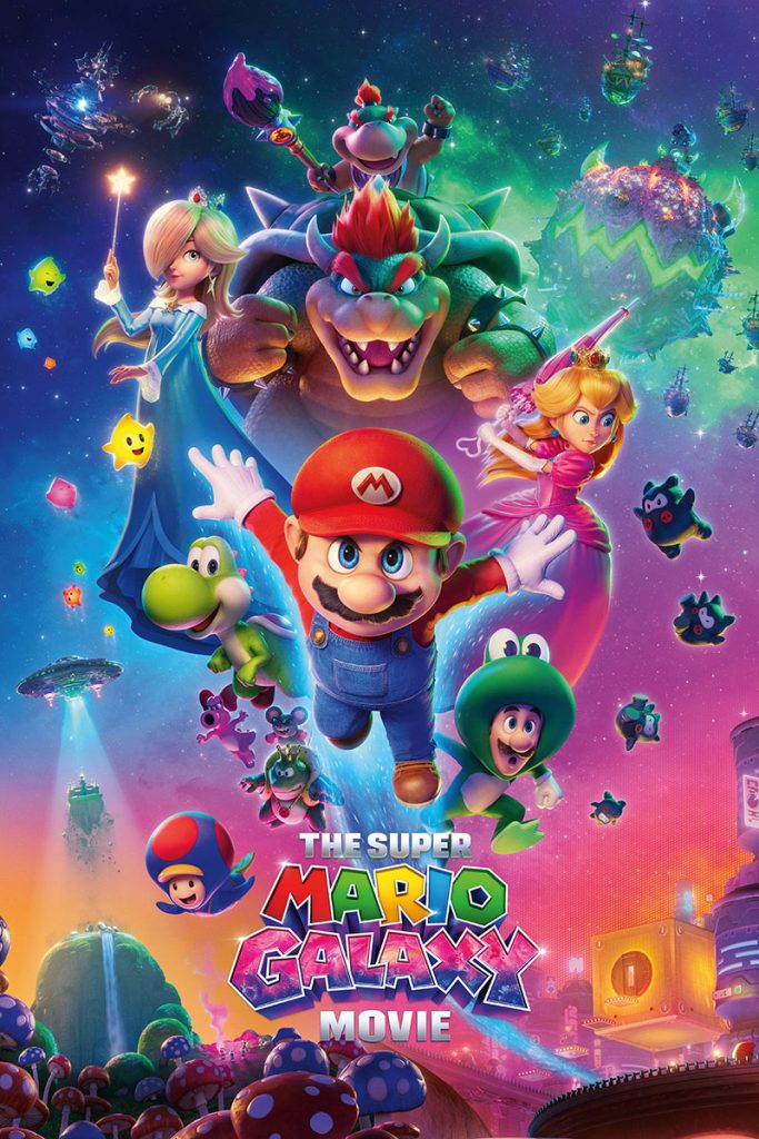 دانلود انیمیشن The Super Mario Galaxy Movie 2026 ( سوپر ماریو گلکسی ۲۰۲۶ ) با زیرنویس فارسی چسبیده
