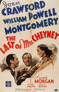 The Last of Mrs. Cheyney 1937