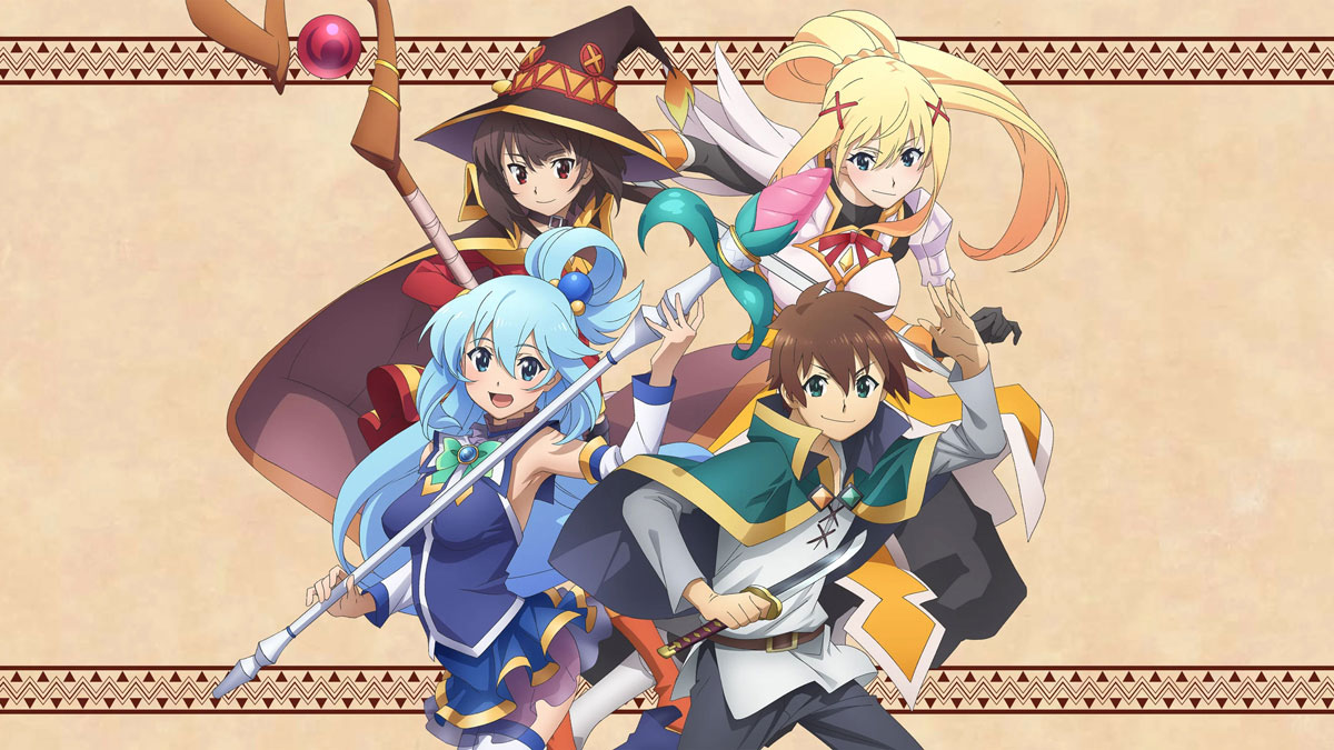 Konosuba: God's Blessing on This Wonderful World!