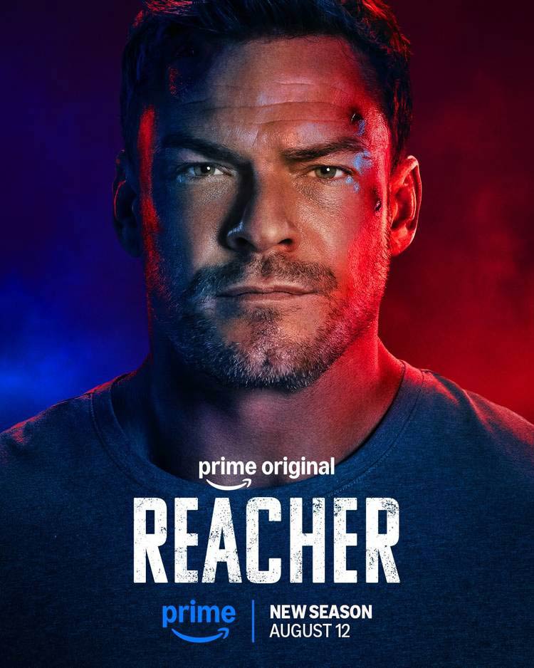 پوستر رسمی فصل چهارم سریال Reacher